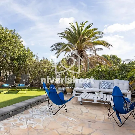 Private Pool Villa, Bellavista By Nivariahost * Costa Del Silencio