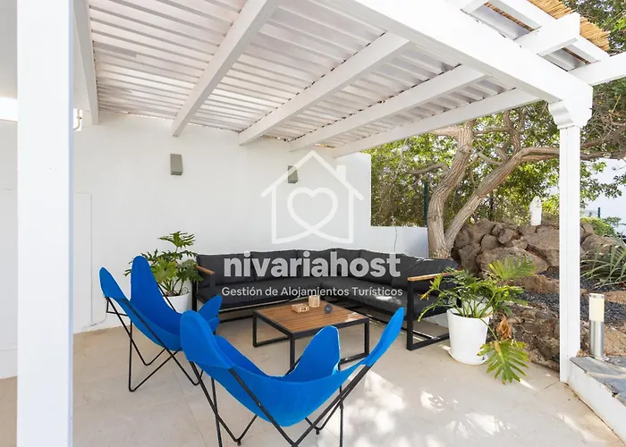 Private Pool Villa, Bellavista By Nivariahost * Costa Del Silencio