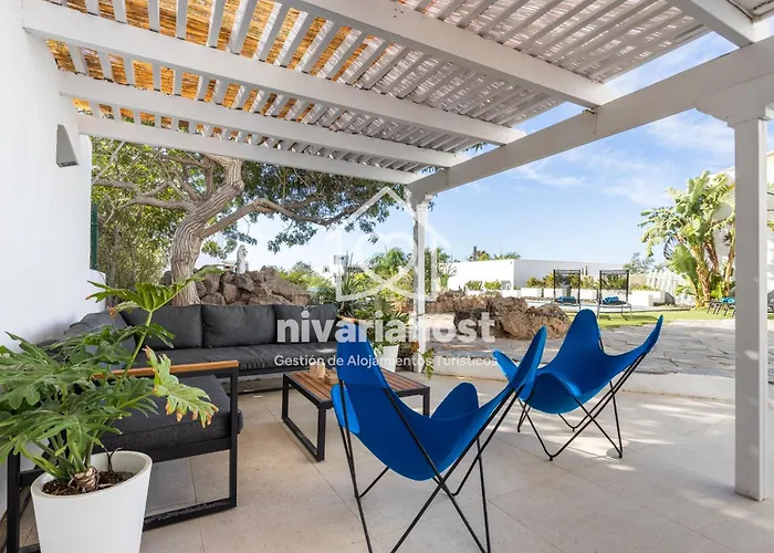 Private Pool Villa, Bellavista By Nivariahost * Costa Del Silencio