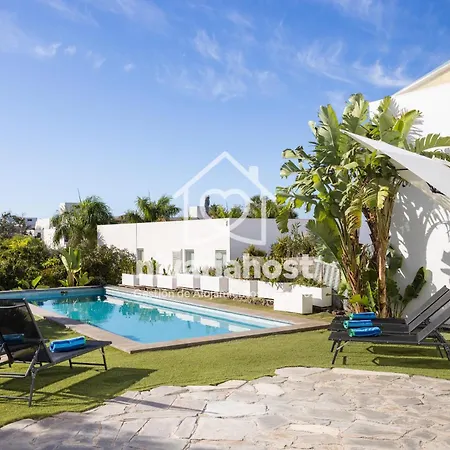 Private Pool Villa, Bellavista By Nivariahost * 德尔锡伦西奥海岸