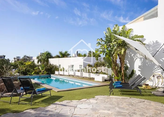 Private Pool Villa, Bellavista By Nivariahost * 德尔锡伦西奥海岸