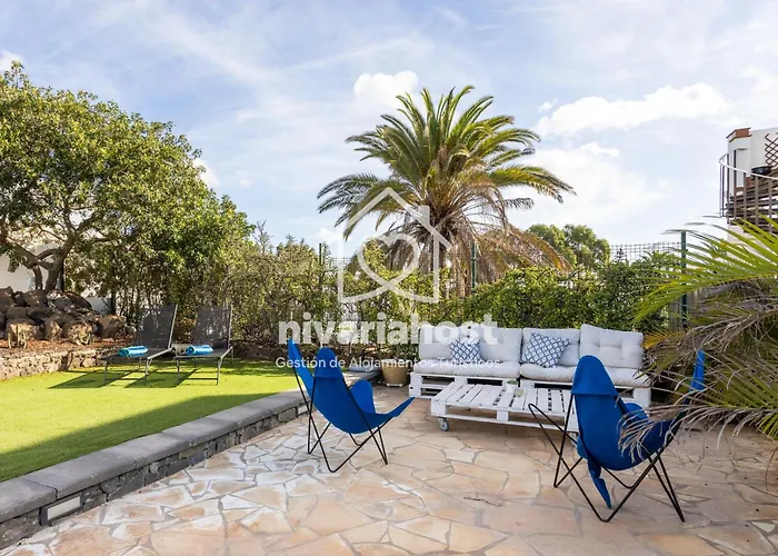 Private Pool Villa, Bellavista By Nivariahost * 德尔锡伦西奥海岸