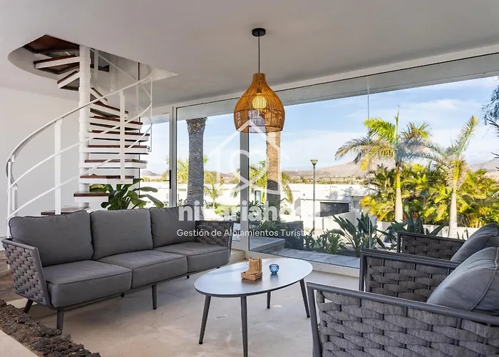 Private Pool Villa, Bellavista By Nivariahost 别墅 德尔锡伦西奥海岸