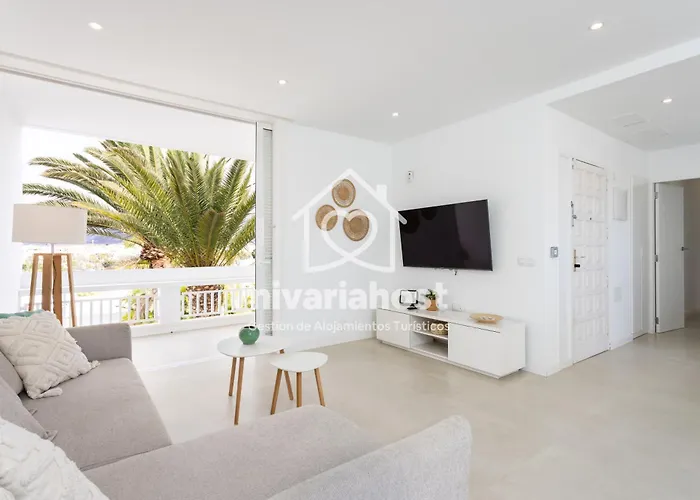 Private Pool Villa, Bellavista By Nivariahost 德尔锡伦西奥海岸