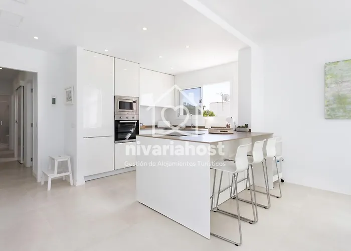 Private Pool Villa, Bellavista By Nivariahost 德尔锡伦西奥海岸