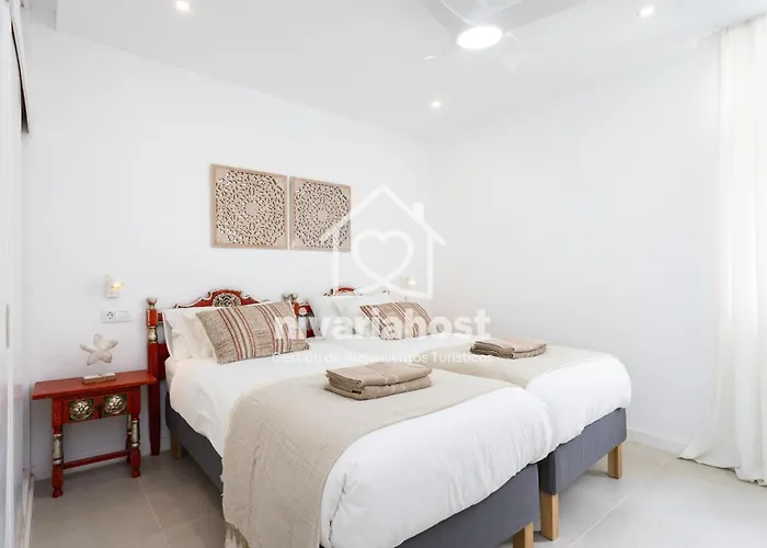 别墅 Private Pool Villa, Bellavista By Nivariahost 德尔锡伦西奥海岸