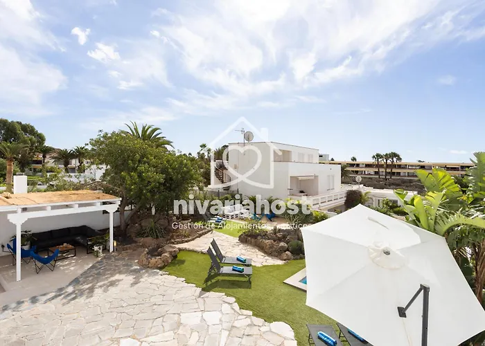 Private Pool Villa, Bellavista By Nivariahost 德尔锡伦西奥海岸